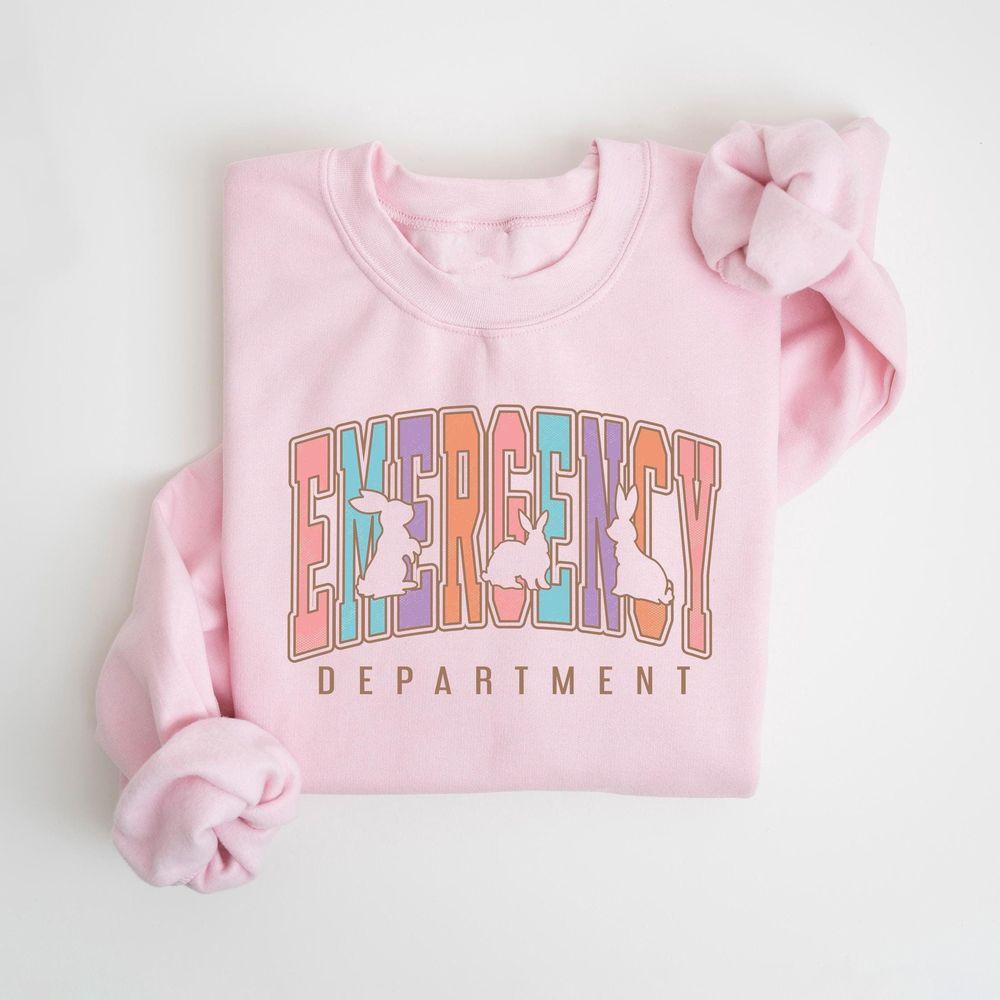 Emergency Department Easter Tshirt Emergency Department Easter Tshirt